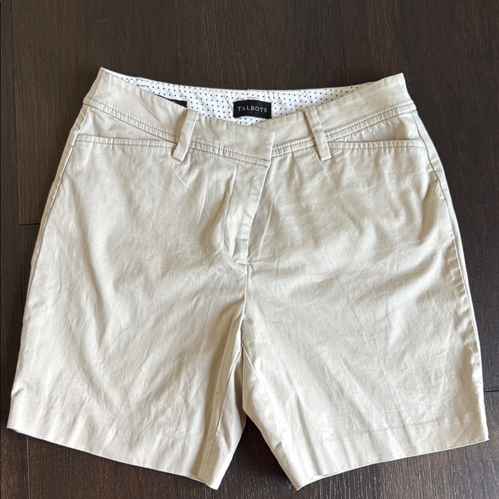 Talbots Light Tan Casual Shorts